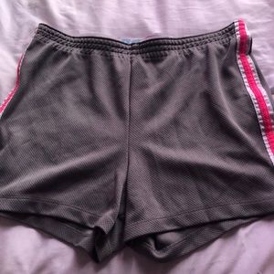 dark grey athletic/lounge shorts